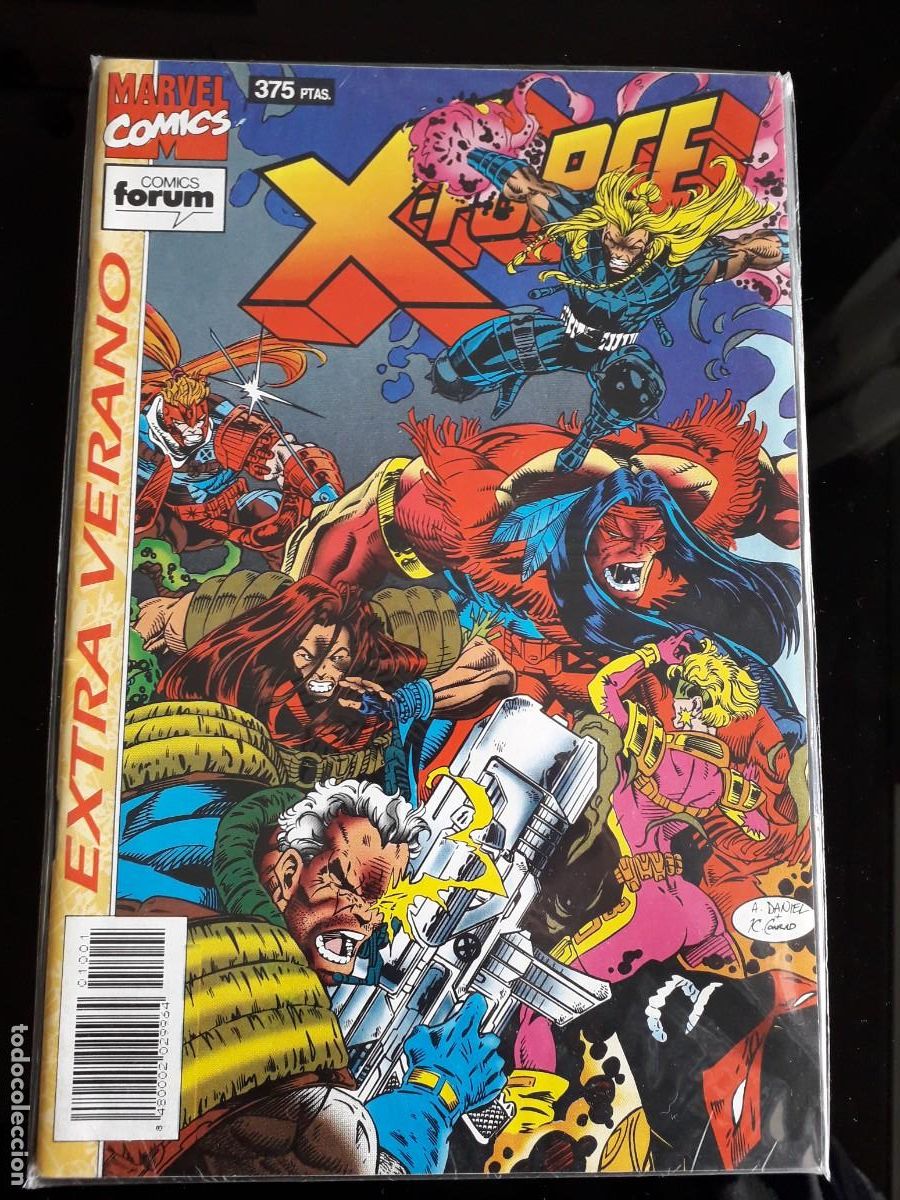 C&oacute;mics: x-force especial a&ntilde;o 1994 - Foto 1