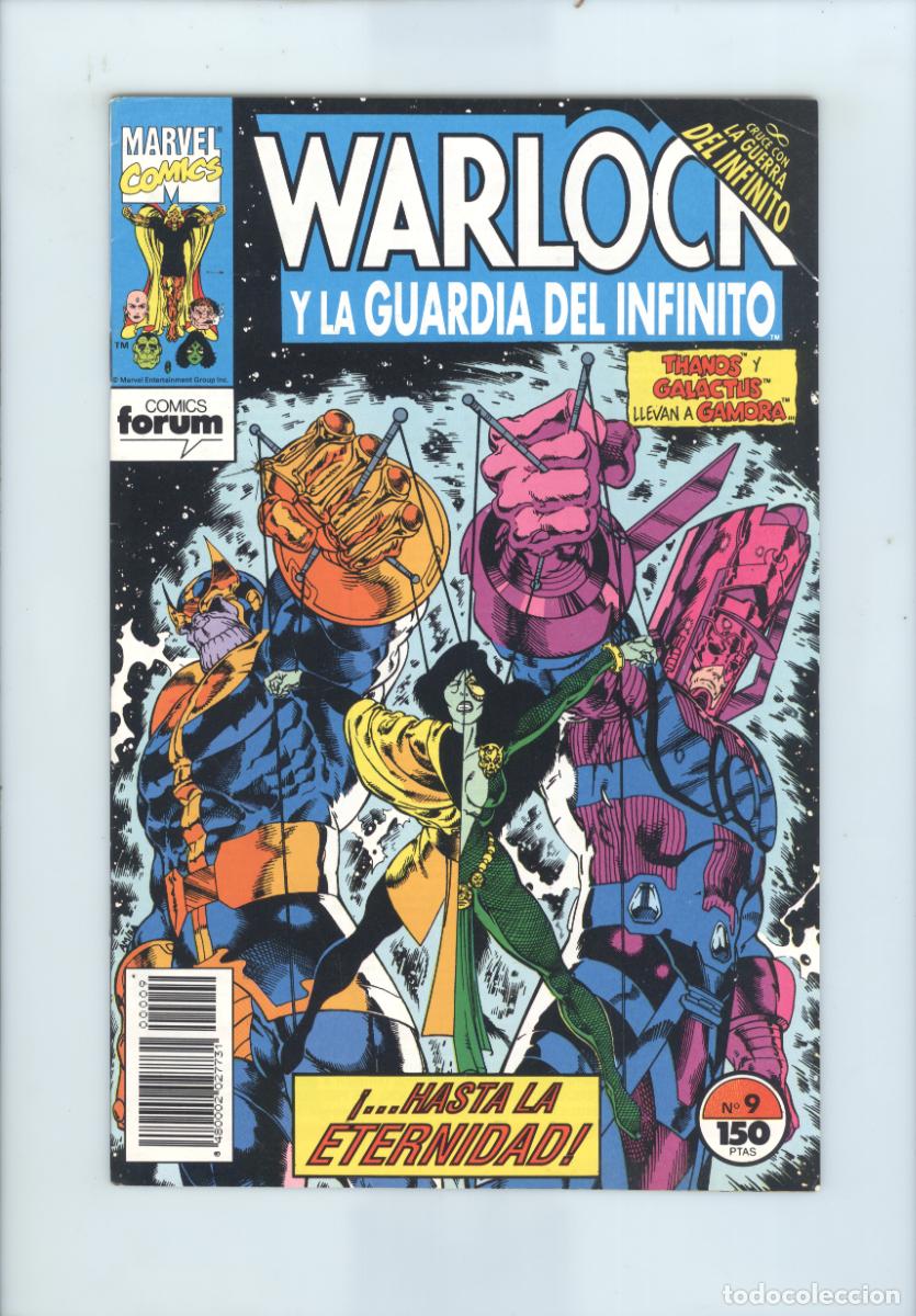 C&oacute;mics: Planeta. Forum. Warlock y la guardia del infinito. 9 - Foto 1