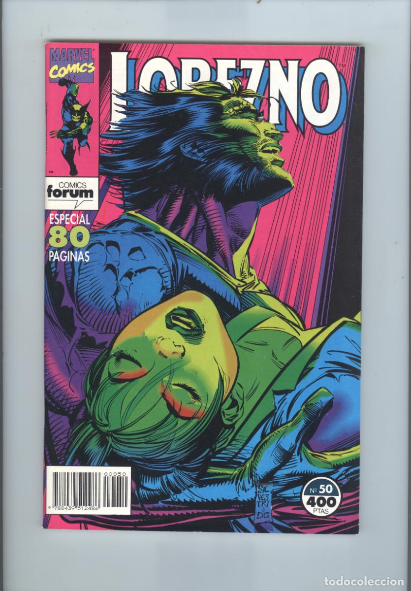 C&oacute;mics: Planeta. Lobezno. 50. - Foto 1