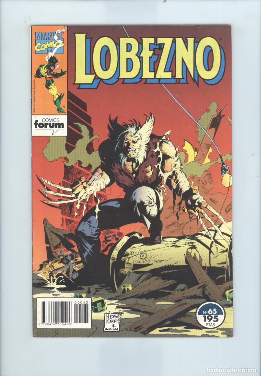 C&oacute;mics: Planeta. Lobezno. 65 - Foto 1
