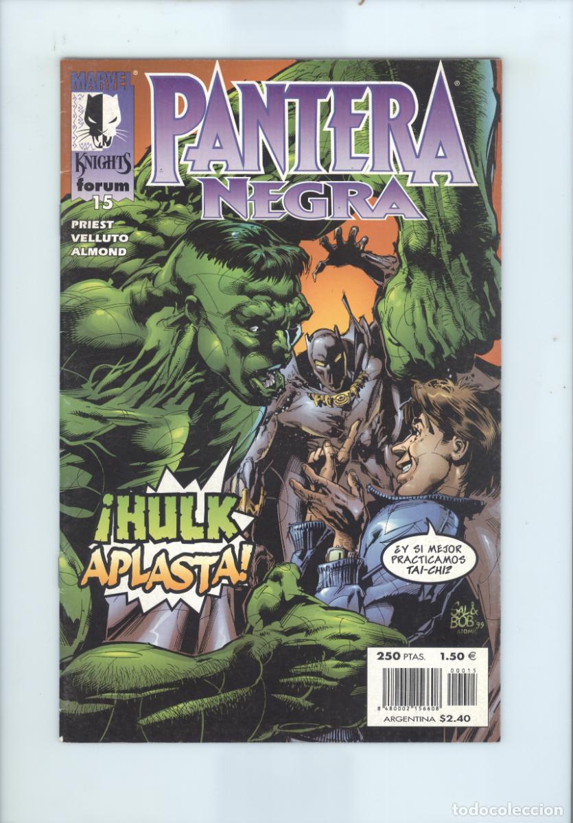 C&oacute;mics: Planeta. Pantera negra. Marvel knights. 15 - Foto 1