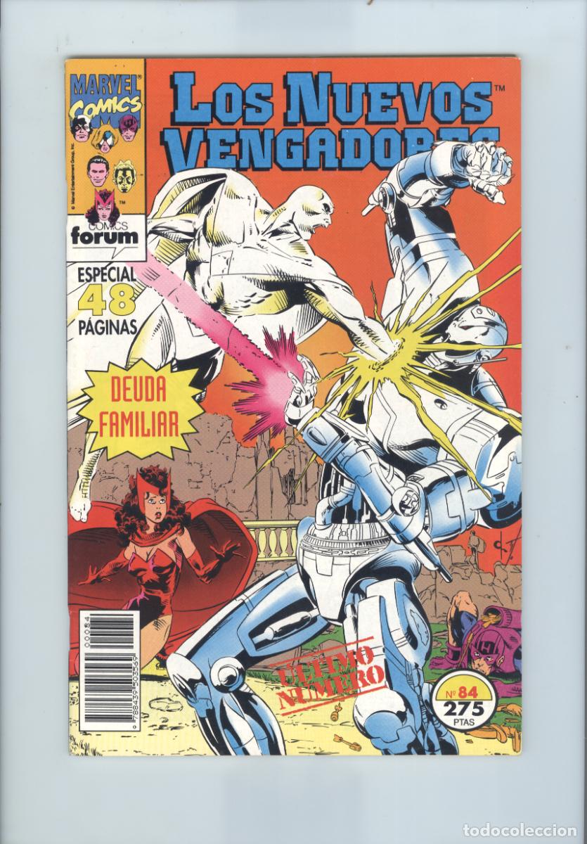 C&oacute;mics: Planeta. Forum. Los nuevos vengadores. 84. - Foto 1