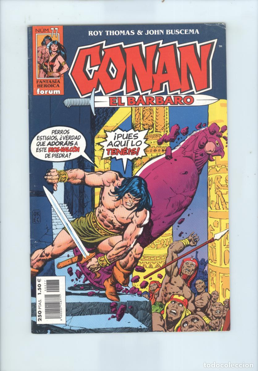 C&oacute;mics: Planeta. Forum. Conan el b&aacute;rbaro. Reedici&oacute;n. 77 - Foto 1