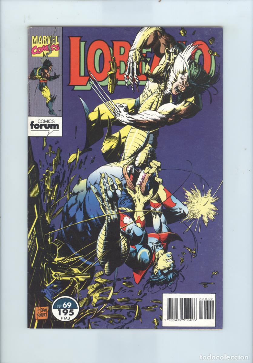 C&oacute;mics: Planeta. Lobezno. 69. - Foto 1