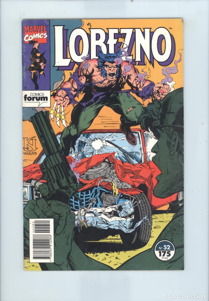 C&oacute;mics: Planeta. Lobezno. 52. - Foto 1