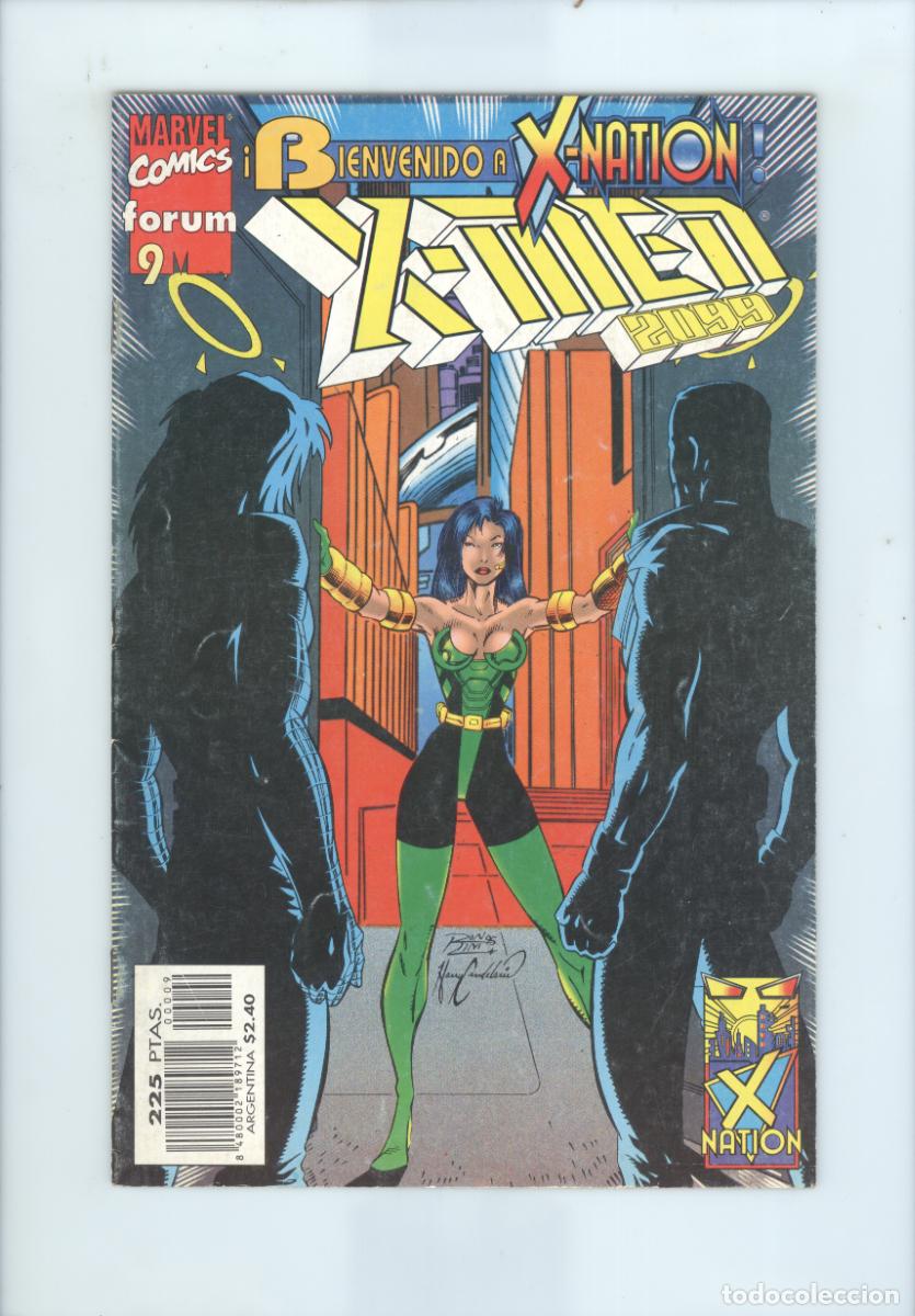 C&oacute;mics: Planeta. X men 2099. 2099AD. Vol 2. 9 - Foto 1