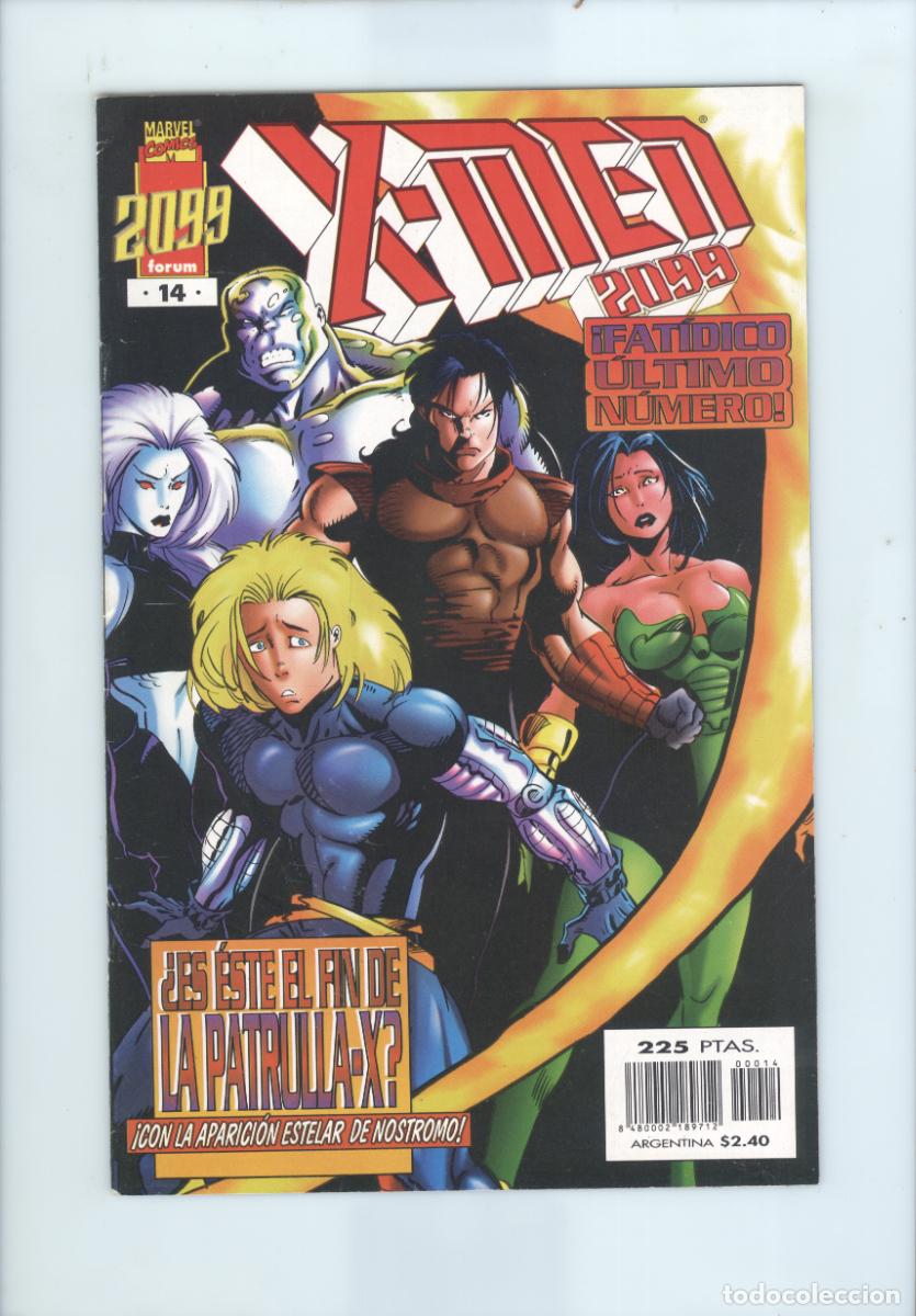 C&oacute;mics: Planeta. X men 2099. 2099AD. Vol 2. 14 - Foto 1