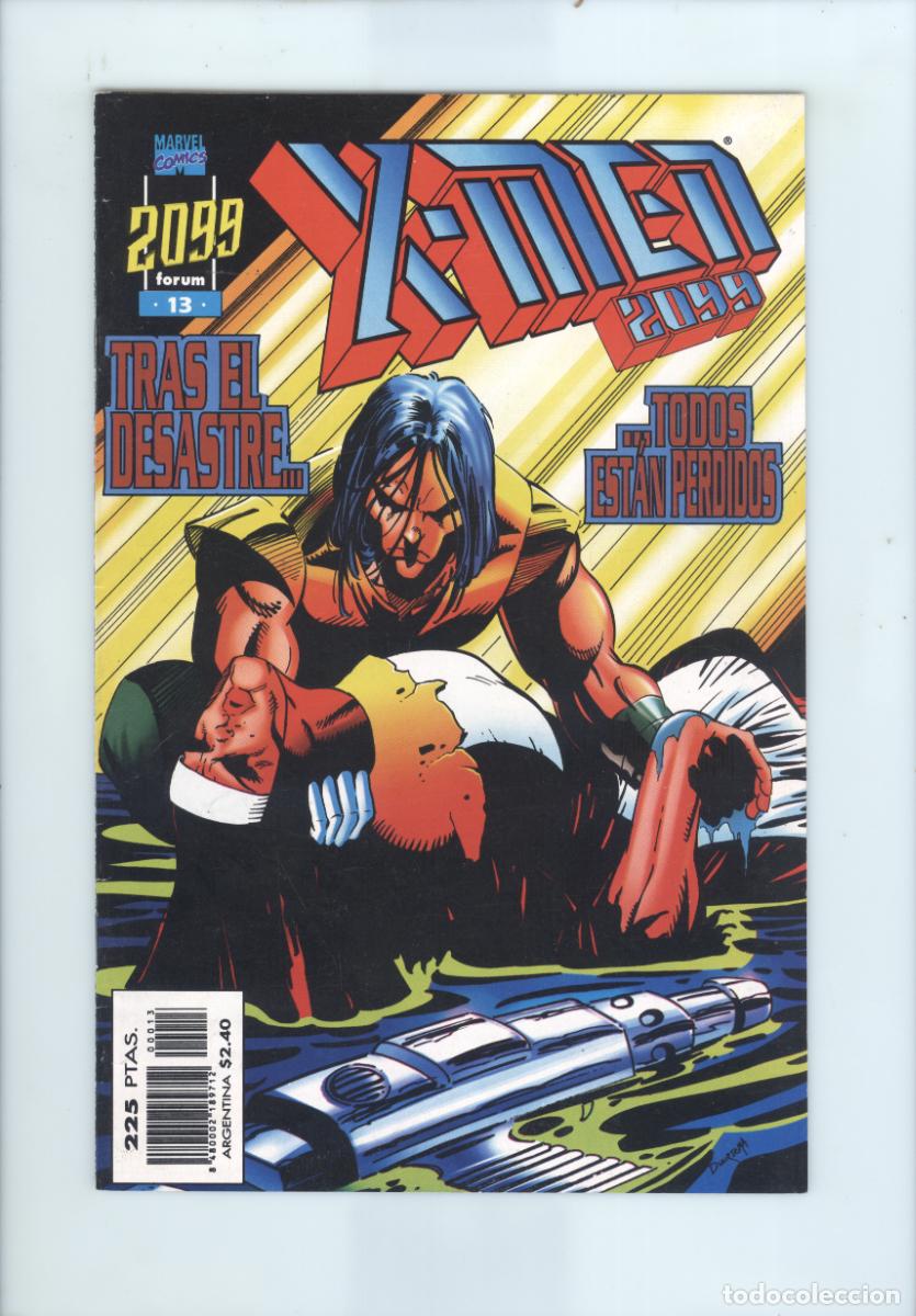 C&oacute;mics: Planeta. X men 2099. 2099AD. Vol 2. 13 - Foto 1