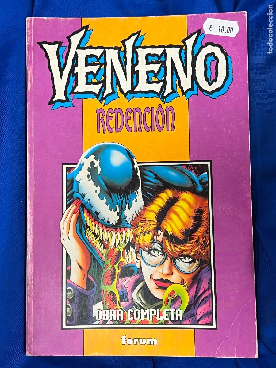 C&oacute;mics: VENENO REDENCION OBRA COMPLETA - Foto 1
