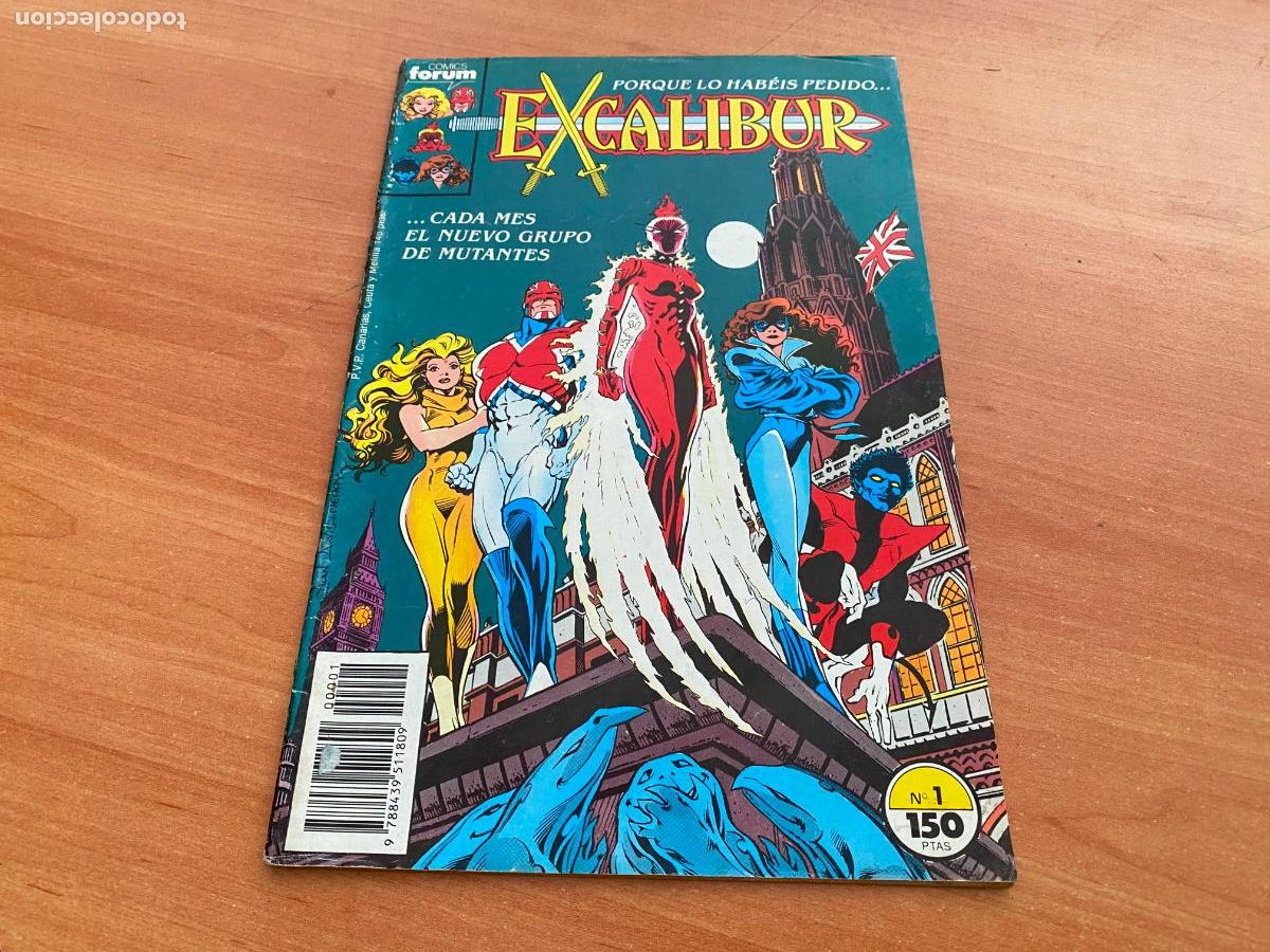 C&oacute;mics: EXCALIBUR N&ordm; 1 (FORUM) (COB184) - Foto 1