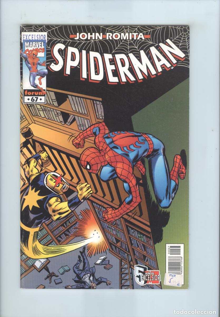 C&oacute;mics: Planeta. Forum. Spiderman John Romita. 67 - Foto 1
