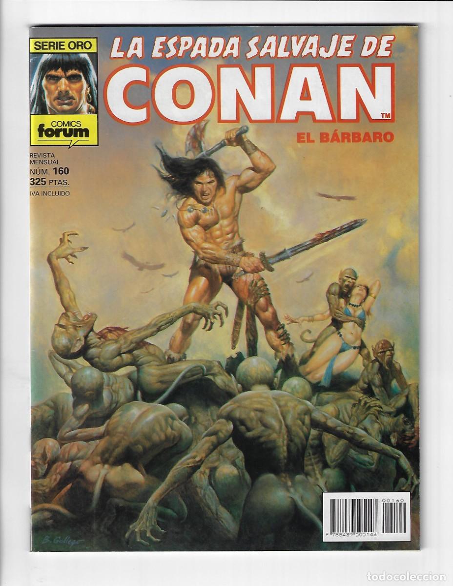C&oacute;mics: Forum. La espada salvaje de Conan. 160. - Foto 1