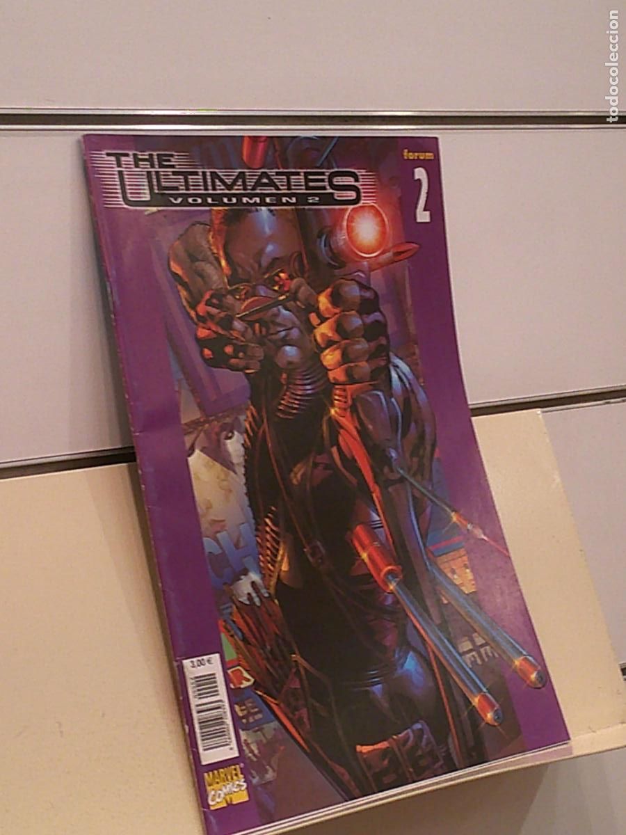 C&oacute;mics: THE ULTIMATES VOL. 2 N&ordm; 2 MARVEL - FORUM - Foto 1