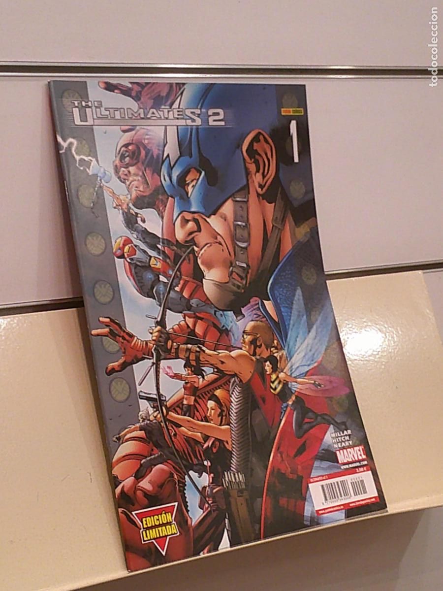 C&oacute;mics: THE ULTIMATES VOL. 2 N&ordm; 1 EDICION LIMITADA MARVEL - PANINI - Foto 1