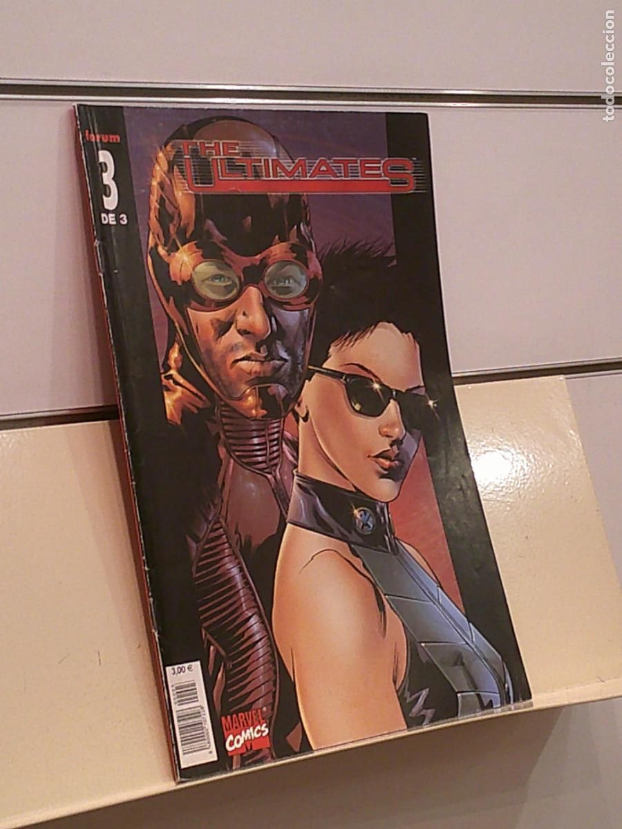 C&oacute;mics: THE ULTIMATES 3 DE 3 MARVEL - FORUM - Foto 1