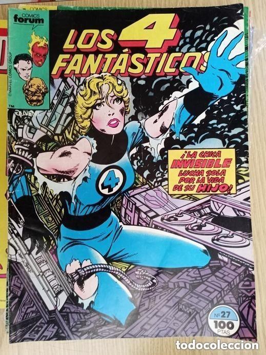 C&oacute;mics: LOS 4 FANTASTICOS FORUM - N 27 - Foto 1