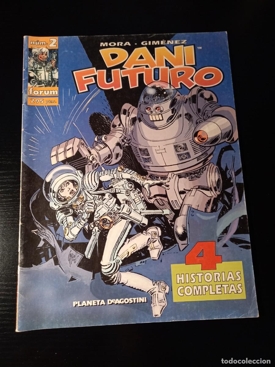 C&oacute;mics: Dani Futuro n&ordm; 2 (Mora - Gim&eacute;nez) - Foto 1