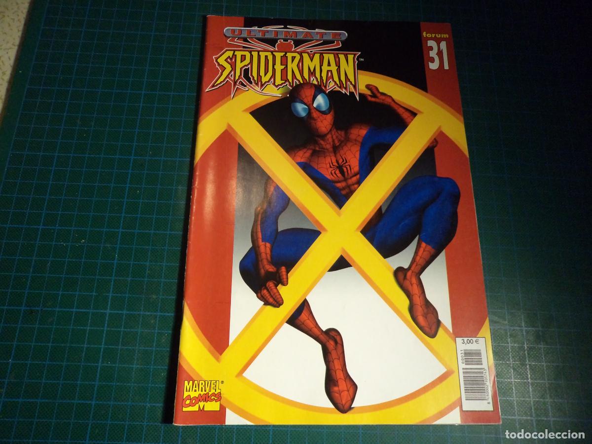 C&oacute;mics: Ultimate Spiderman. N&ordm; 31. Forum. (Ref. 5-B) - Foto 1