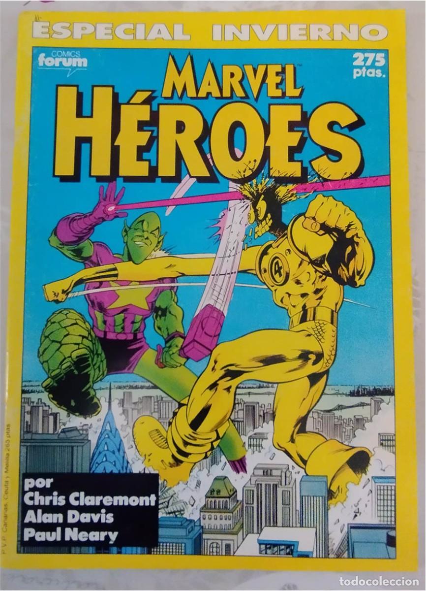 C&oacute;mics: FORUM MARVEL HEROES ESPECIAL INVIERNO 1990 - Foto 1