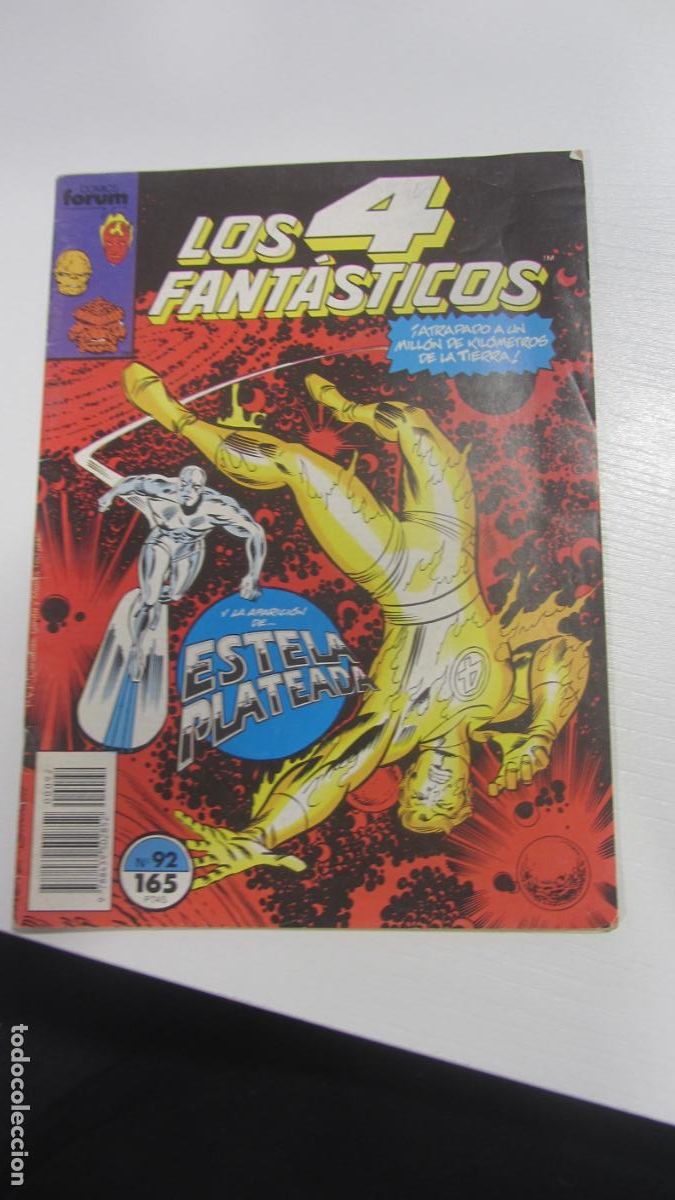 C&oacute;mics: .LOS 4 FANTASTICOS VOL. 1 N&ordm; 92 - FORUM BUEN ESTADO arx107