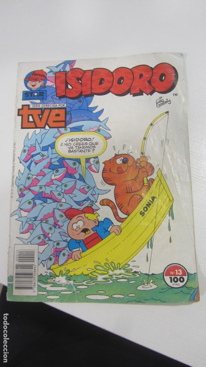 C&oacute;mics: ISIDORO N&deg; 13 (FORUM 1988) arx36 - Foto 1