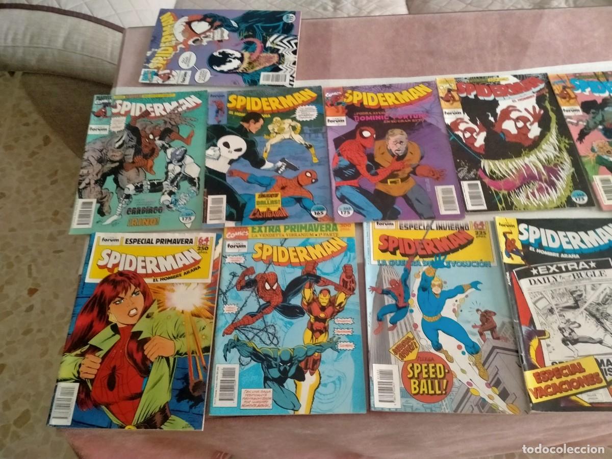 C&oacute;mics: comics spiderman lote ultimos numeros etc - Foto 1