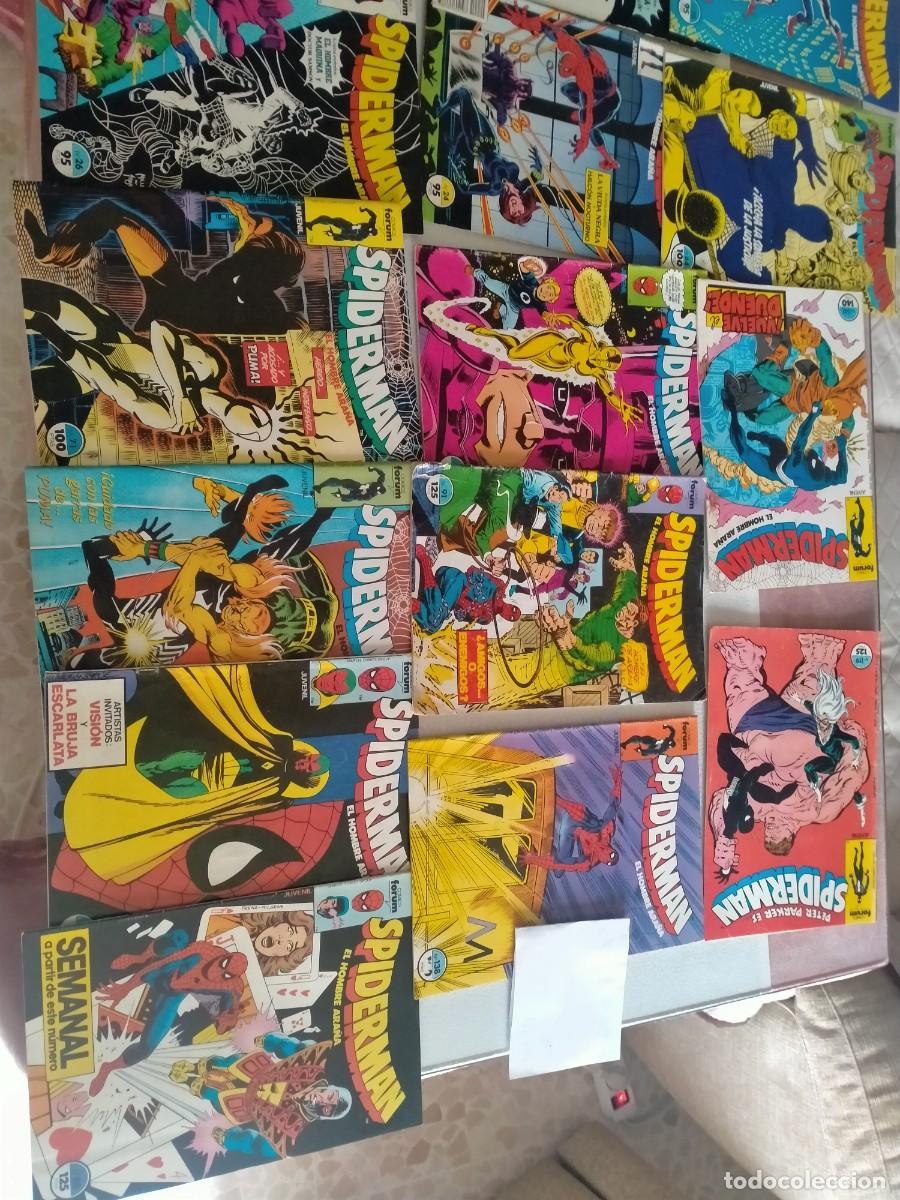 C&oacute;mics: spiderman lote de forum - Foto 1