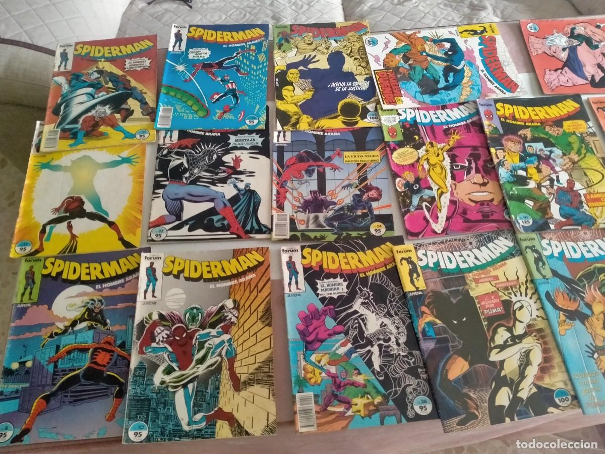 C&oacute;mics: spiderman lote de forum - Foto 2
