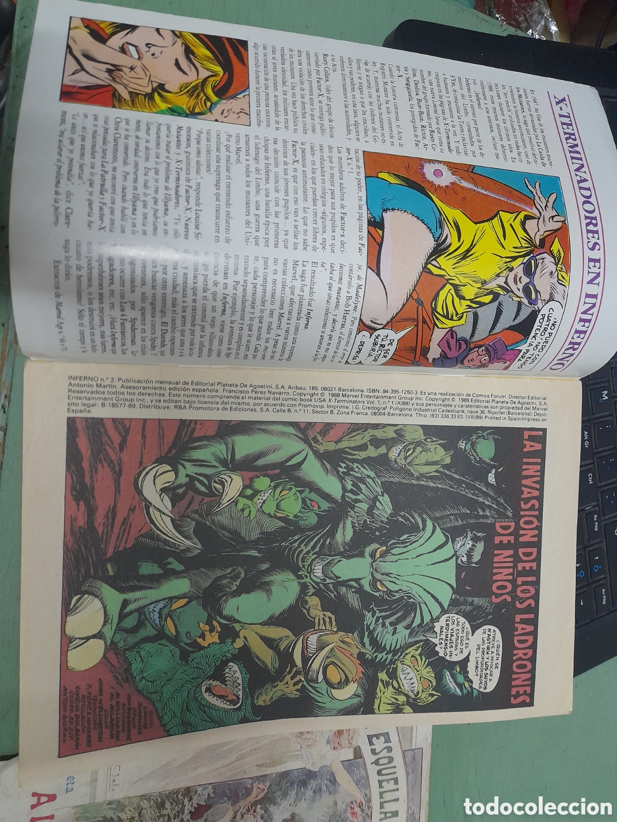 C&oacute;mics: C&oacute;mic X Terminadores Inferno , n&uacute;mero 2 - Foto 5