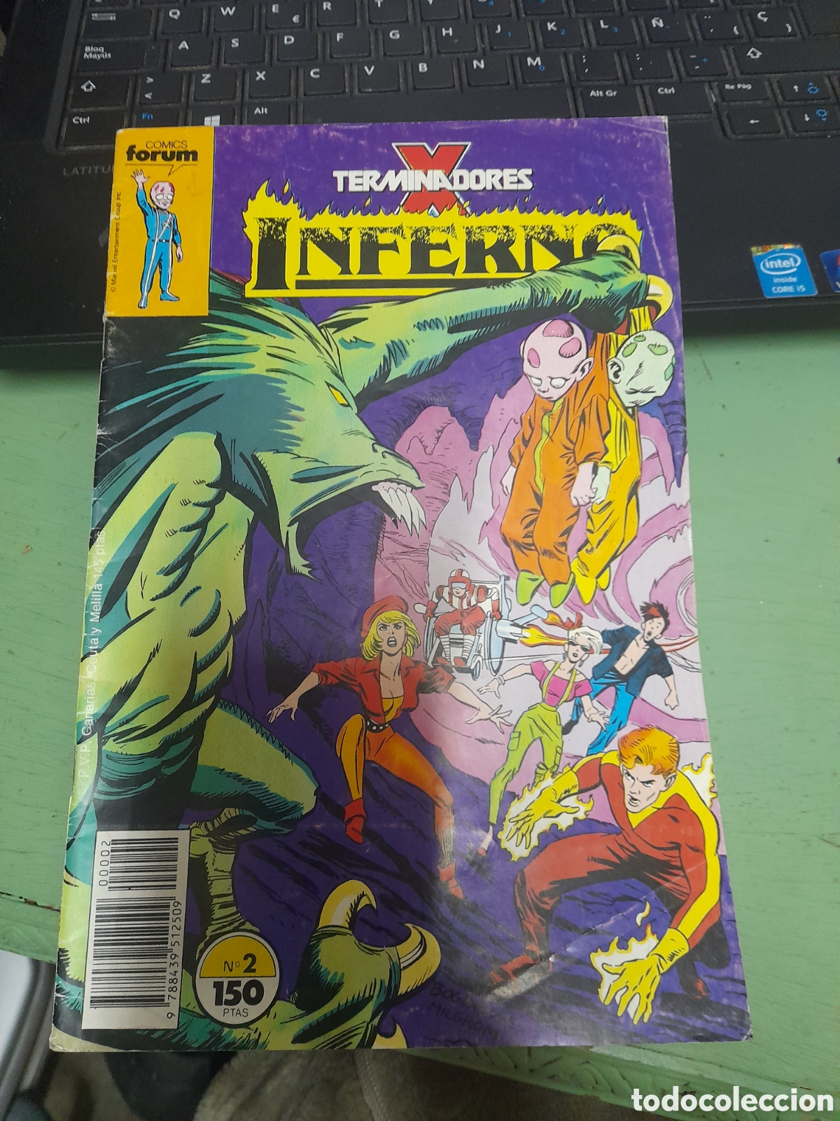 C&oacute;mics: C&oacute;mic X Terminadores Inferno , n&uacute;mero 2 - Foto 1
