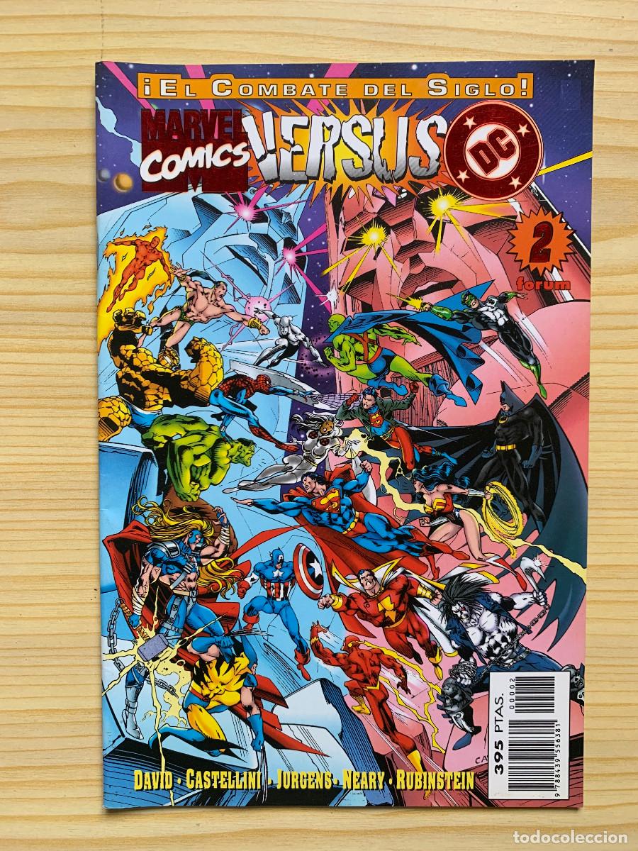 C&oacute;mics: Marvel Comics Vs Dc n&ordm; 2: El Combate del Siglo - Versus - D3 - Foto 1
