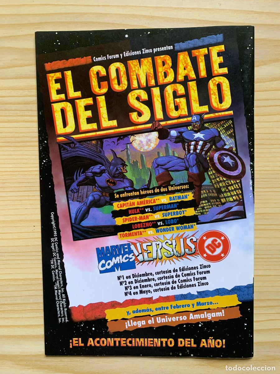 C&oacute;mics: Marvel Comics Vs Dc n&ordm; 2: El Combate del Siglo - Versus - D3 - Foto 2