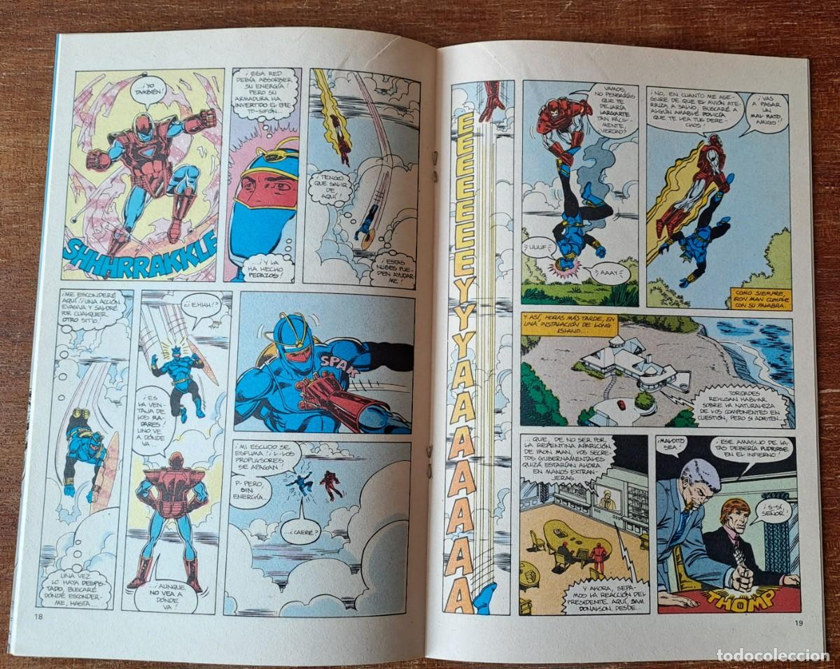 C&oacute;mics: MARVEL HEROES N&ordm; 54 A 62 FORUM IRON MAN, EXCALIBUR, DARKHAWK - Foto 4