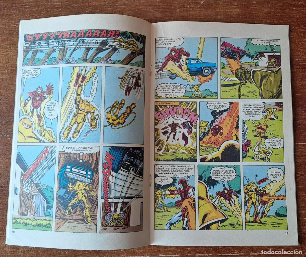 C&oacute;mics: MARVEL HEROES N&ordm; 54 A 62 FORUM IRON MAN, EXCALIBUR, DARKHAWK - Foto 6