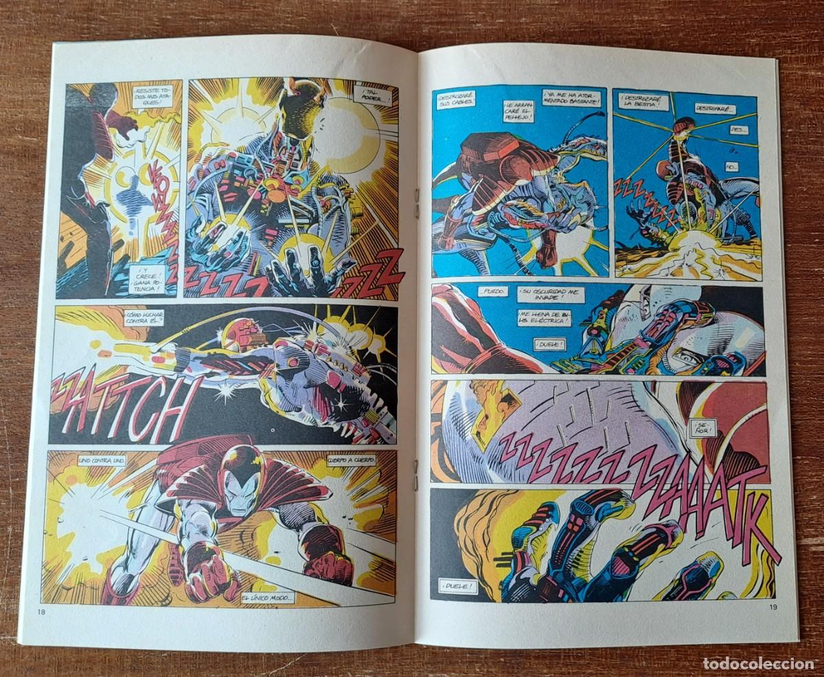 C&oacute;mics: MARVEL HEROES N&ordm; 54 A 62 FORUM IRON MAN, EXCALIBUR, DARKHAWK - Foto 12
