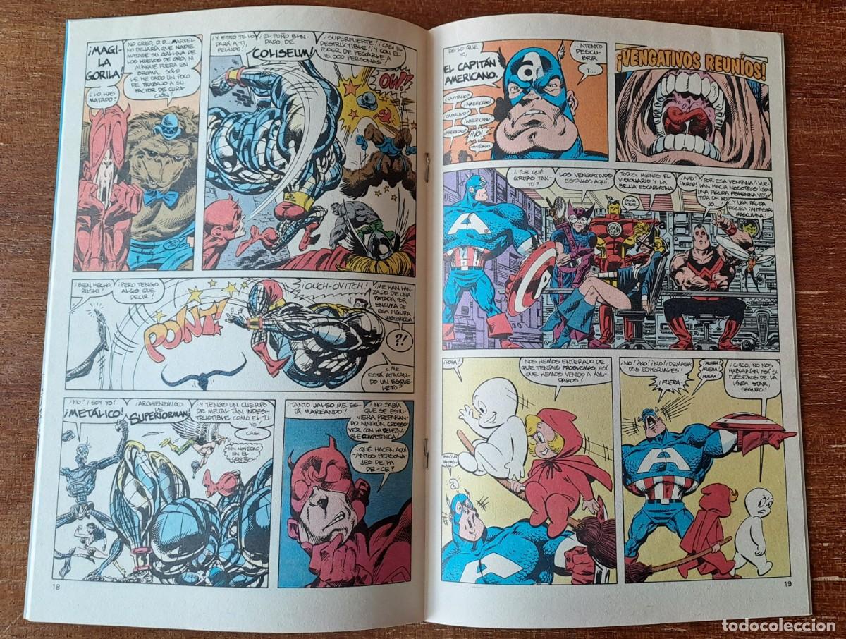 C&oacute;mics: MARVEL HEROES N&ordm; 54 A 62 FORUM IRON MAN, EXCALIBUR, DARKHAWK - Foto 14