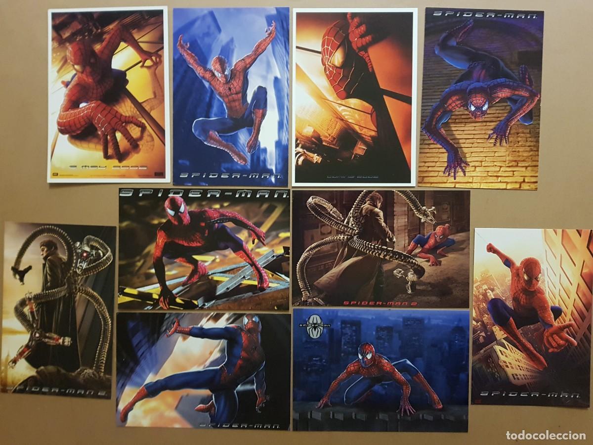 C&oacute;mics: LOTE: 10 POSTALES SPIDERMAN - N&ordm; 3 - Foto 1