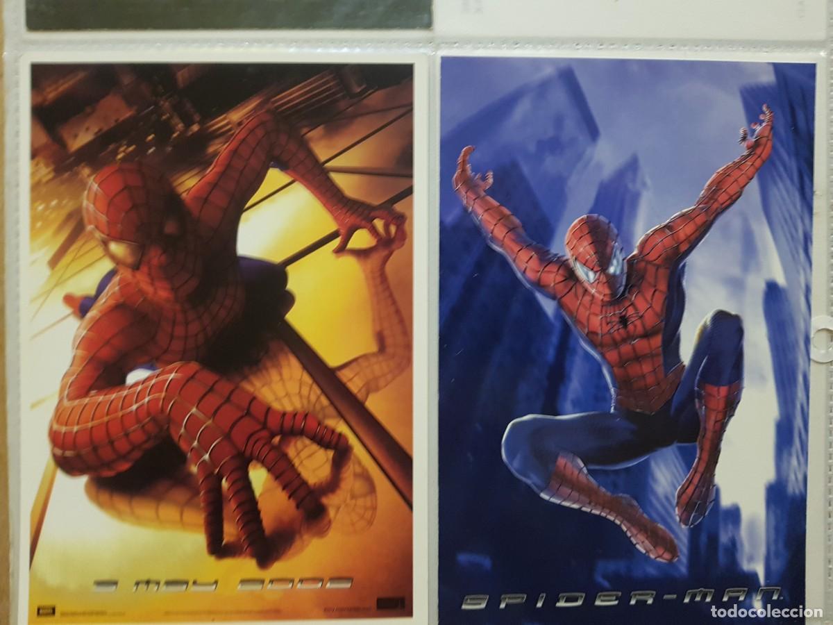 C&oacute;mics: LOTE: 10 POSTALES SPIDERMAN - N&ordm; 3 - Foto 2
