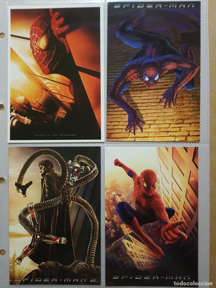 C&oacute;mics: LOTE: 10 POSTALES SPIDERMAN - N&ordm; 3 - Foto 3