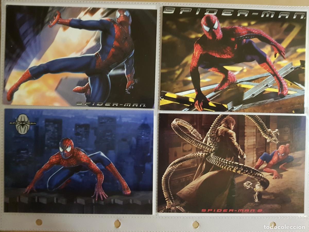 C&oacute;mics: LOTE: 10 POSTALES SPIDERMAN - N&ordm; 3 - Foto 4