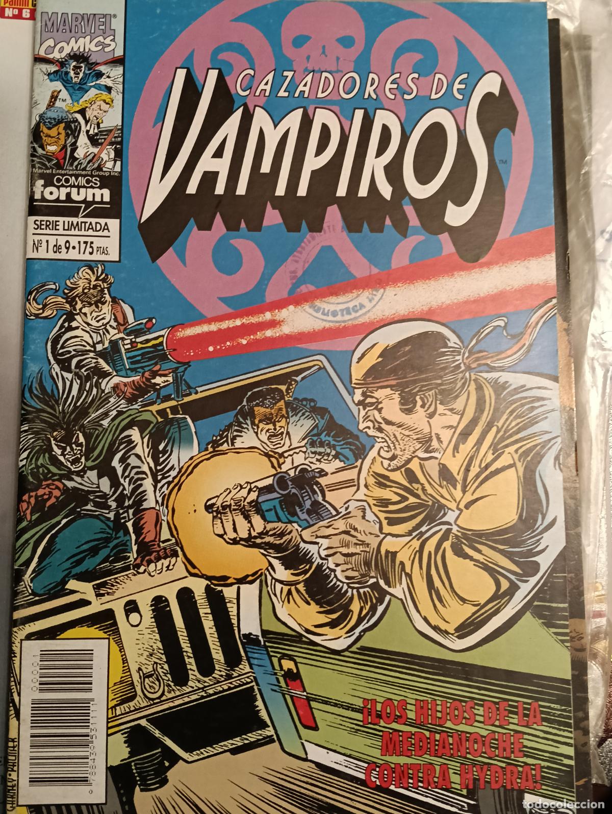 C&oacute;mics: CAZADORES DE VAMPIROS N&ordm; 1 de 9 FORUM - Foto 1