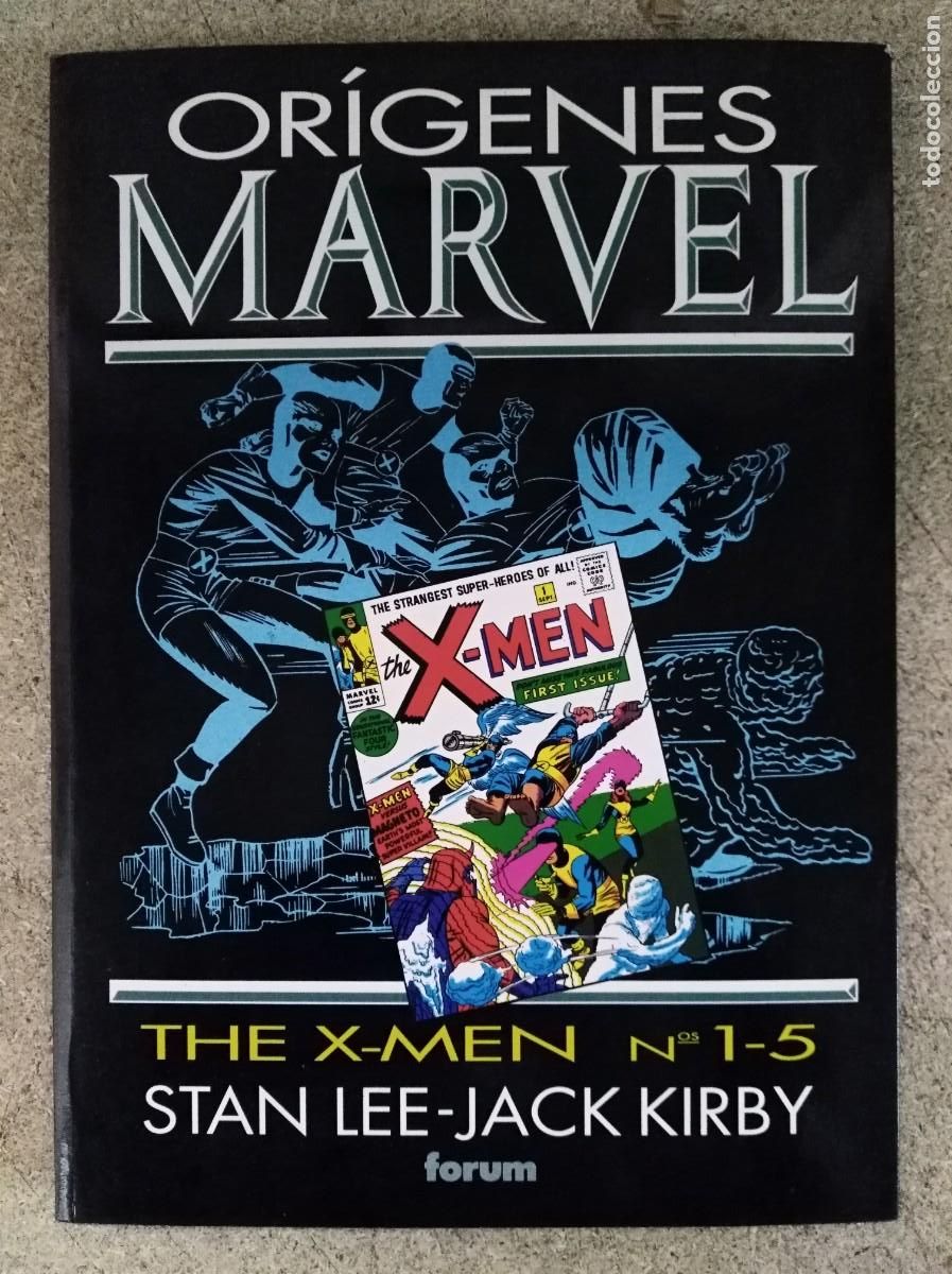 C&oacute;mics: Origenes Marvel 2.The X-Men 1 a 5.Marvel.Forum - Foto 1