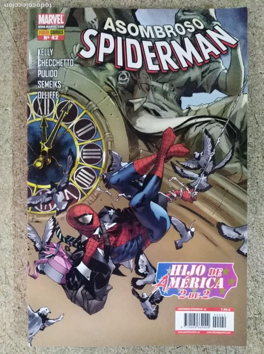 C&oacute;mics: El Asombroso Spiderman Vol.7 num.42 Marvel.Panini Comics - Foto 1
