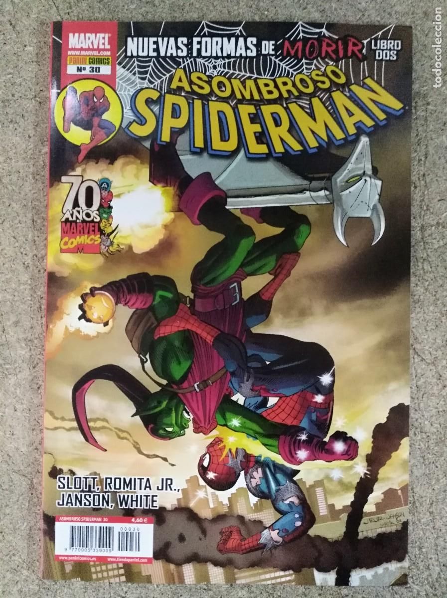 C&oacute;mics: El Asombroso Spiderman Vol.7 num.30 Marvel.Panini Comics - Foto 1