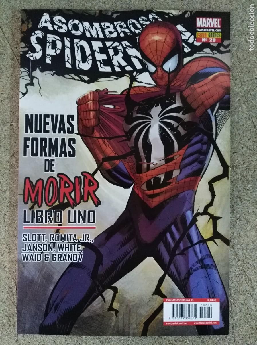 C&oacute;mics: El Asombroso Spiderman Vol.7 num.29 Marvel.Panini Comics - Foto 1