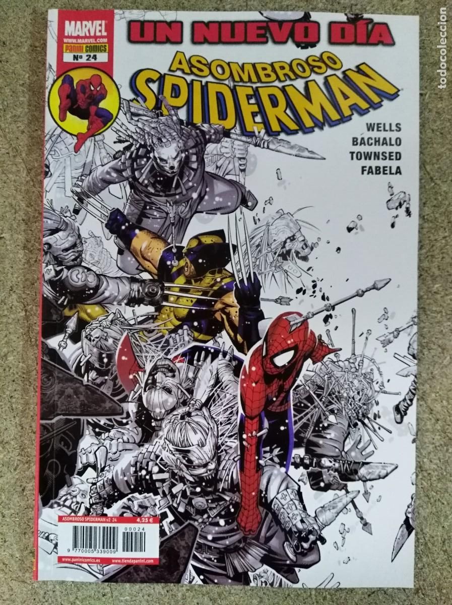 C&oacute;mics: El Asombroso Spiderman Vol.7 num.24 Marvel.Panini Comics - Foto 1