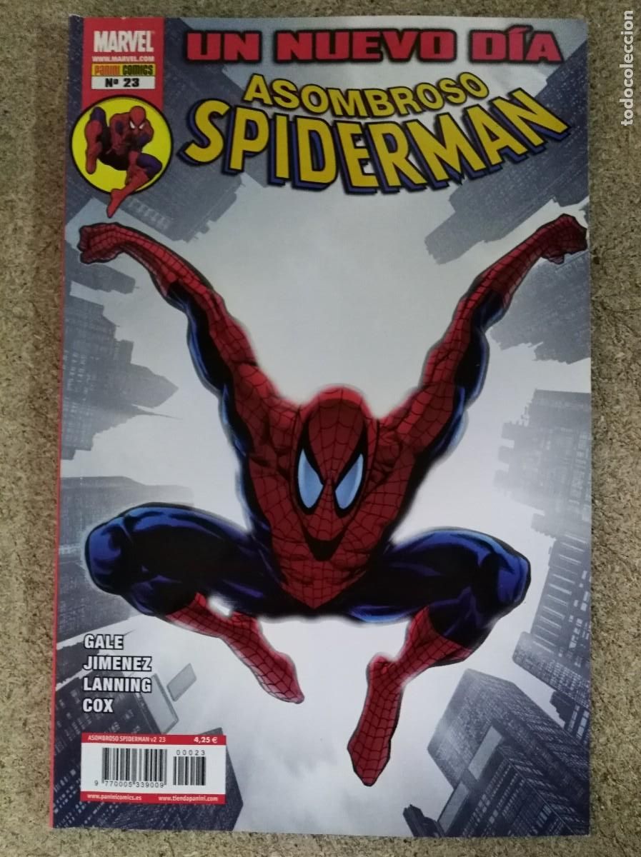 C&oacute;mics: El Asombroso Spiderman Vol.7 num.23 Marvel.Panini Comics - Foto 1