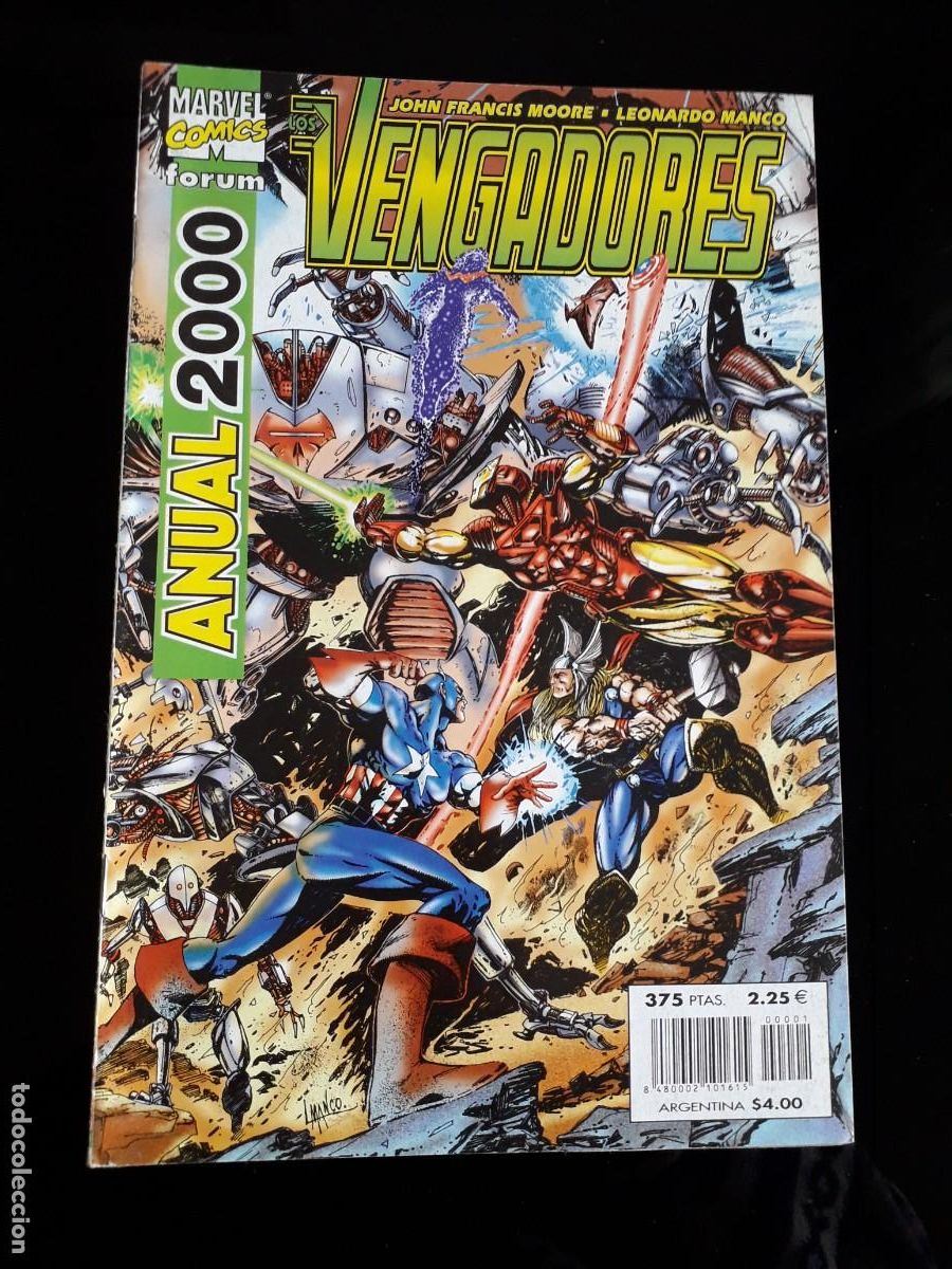 C&oacute;mics: los vengadores anual a&ntilde;o 2000 - Foto 1