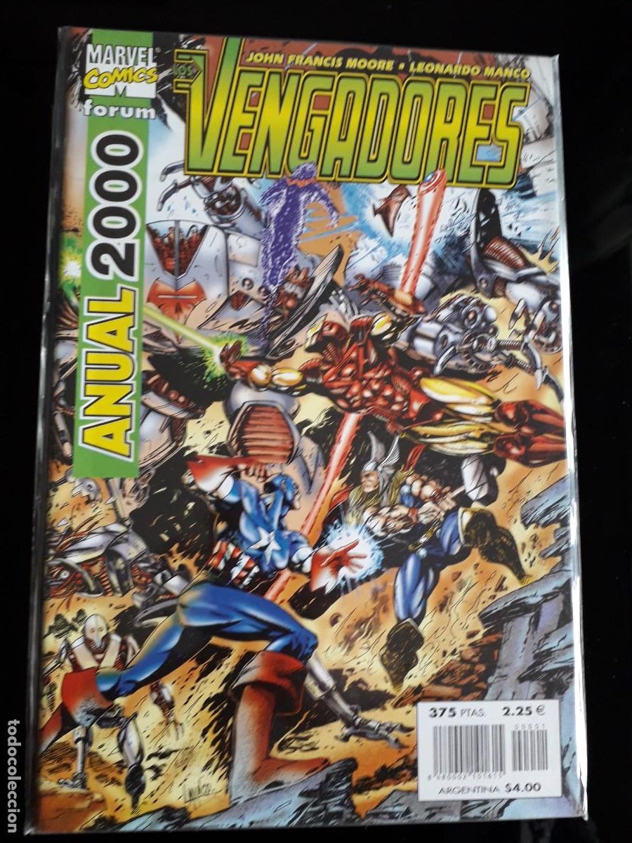 C&oacute;mics: los vengadores anual a&ntilde;o 2000 - Foto 1