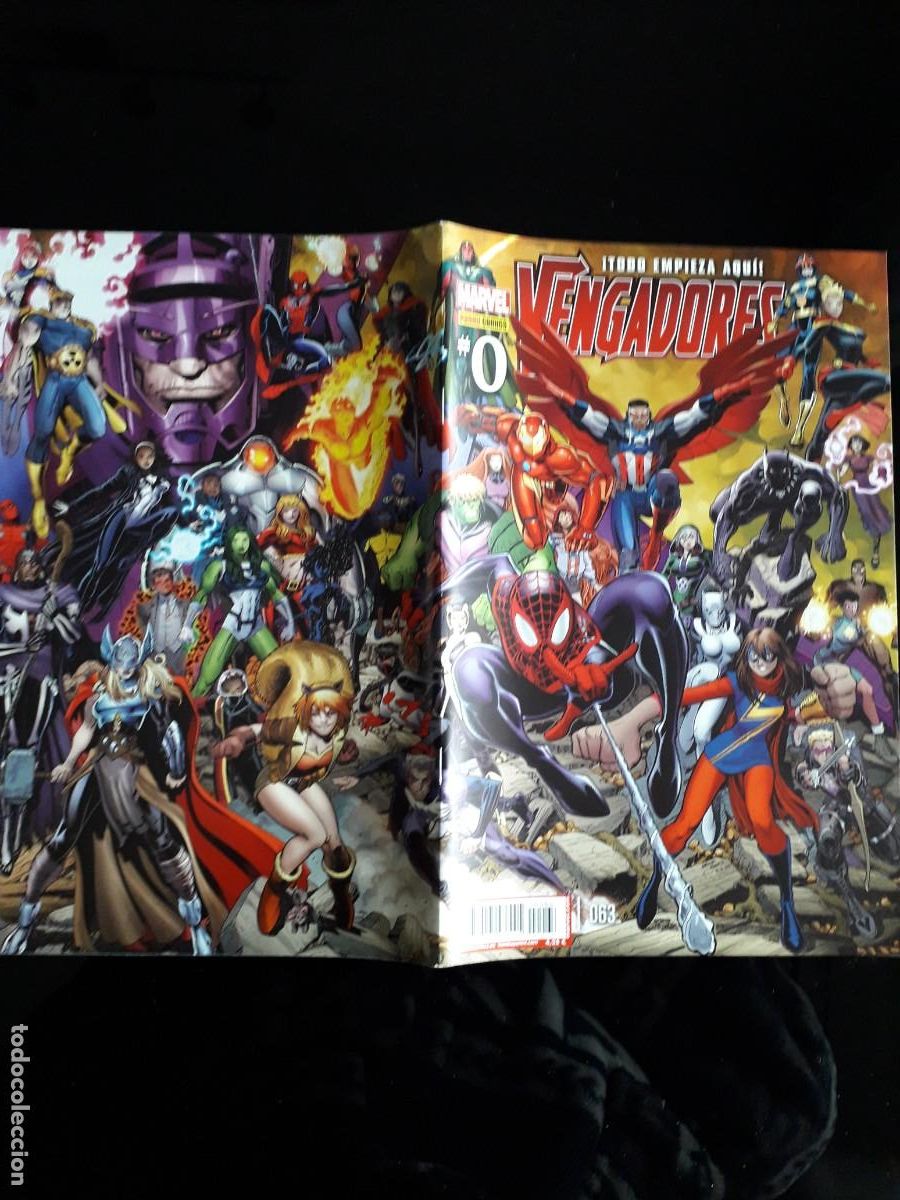 C&oacute;mics: vengadores numero especial a&ntilde;o 2016 - Foto 1